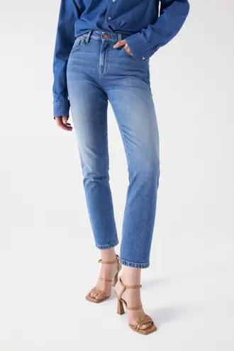 JEAN TRUE CROPPED SLIM offre à 89,95€ sur Salsa