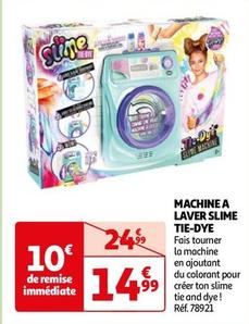 Canal Toys - Machine A Laver Slime Tie-Dye offre à 14,99€ sur Auchan Hypermarché