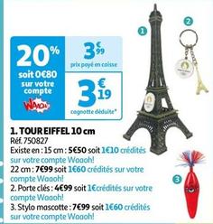 Tour Eiffel offre à 3,19€ sur Auchan Hypermarché