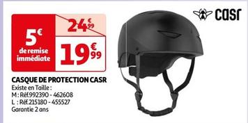 Casr - Casque De Protection offre à 19,99€ sur Auchan Hypermarché