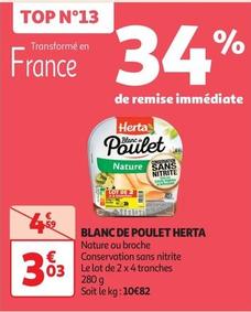 Herta - Blanc De Poulet