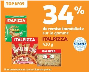 Italpizza - De Remise Immédiate Sur La Gamme