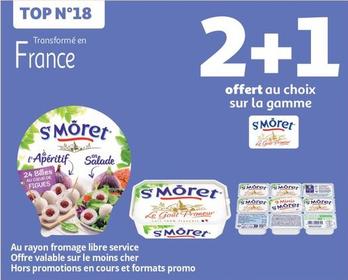 St Moret - Fromage offre sur Auchan Supermarché