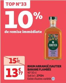 Flambée - Rhum Arrangéisautier Banane