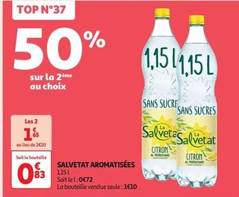 La Salvetat - Aromatisées offre à 0,83€ sur Auchan Supermarché
