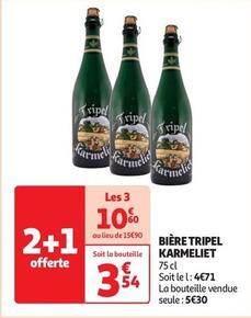 Tripel Karmeliet - Bière offre à 5,3€ sur Auchan Supermarché