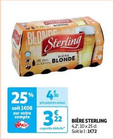 Sterling - Bière