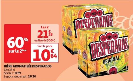 Desperados - Bière Aromatisée