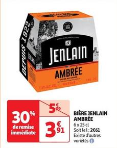 Ambrée - Bière Jenlain