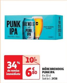 Punk Ipa - Bière Brewdog 