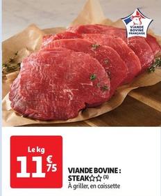 Viande Bovine Steak