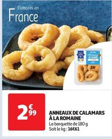 Anneaux De Calamars À La Romaine offre à 2,99€ sur Auchan Supermarché