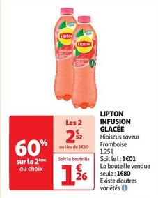 Lipton - Infusion Glacée offre à 1,26€ sur Auchan Supermarché