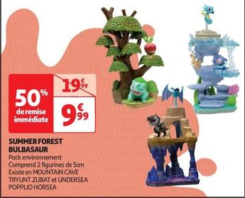 Summer Forest Bulbasaur offre à 9,99€ sur Auchan Supermarché