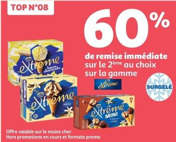 Nestlé - Extrême Mini offre sur Auchan Supermarché
