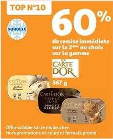 Carte D'or - Offre Valable Sur Le Moins Cher offre sur Auchan Supermarché