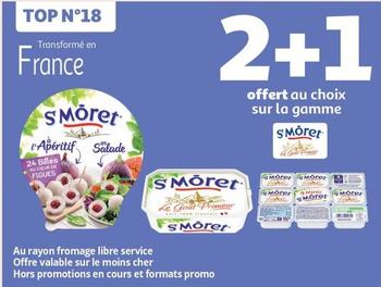 St Moret - Au Rayon Fromage Libre Service offre sur Auchan Supermarché