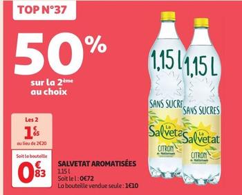Salvetat Aromatisées offre à 1,1€ sur Auchan Supermarché