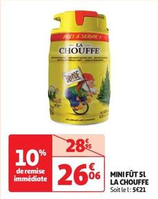La Chouffe - Mini Fut 5l
