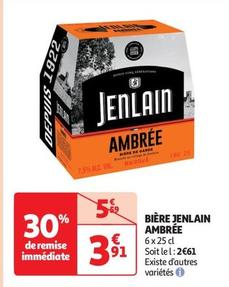 Jenlain - Bière Ambrée