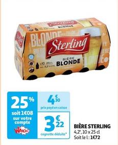 Sterling - Bière
