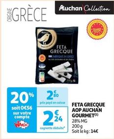 Auchan Gourmet - Feta Grecque AOP