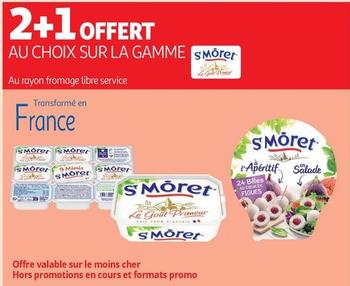 St Moret - Au Choix Sur La Gamme offre sur Auchan Supermarché