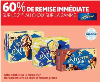 Extrême - 60% De Remise Immediate Sur Le 2eme Au Choix Sur La Gamme offre sur Auchan Supermarché