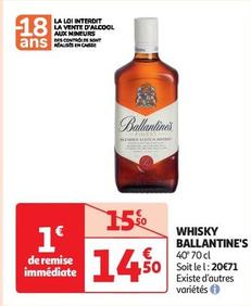ballantine's - whisky