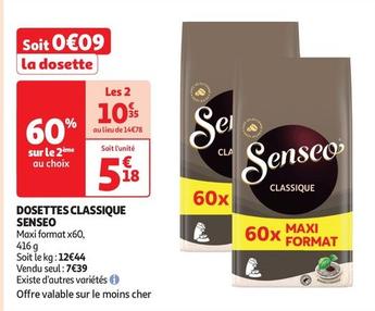 Senseo - Dosettes Classique offre à 5,18€ sur Auchan Supermarché