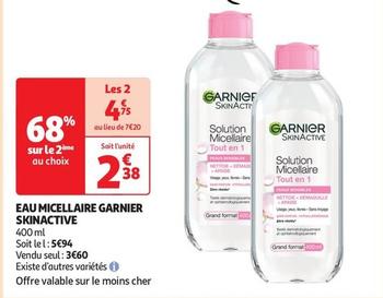 Garnier - Eau Micellaire Skinactive
