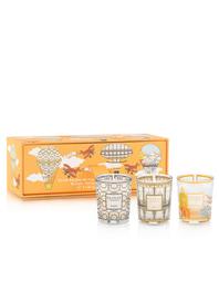 TRIO TRAVEL CANDLES BRUSSELS-ROMA-SAINT TROPEZ offre à 75€ sur Baobab