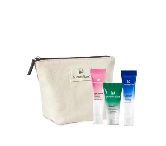 Trousse découverte bestsellers offre à 21,9€ sur Dr Pierre Ricaud