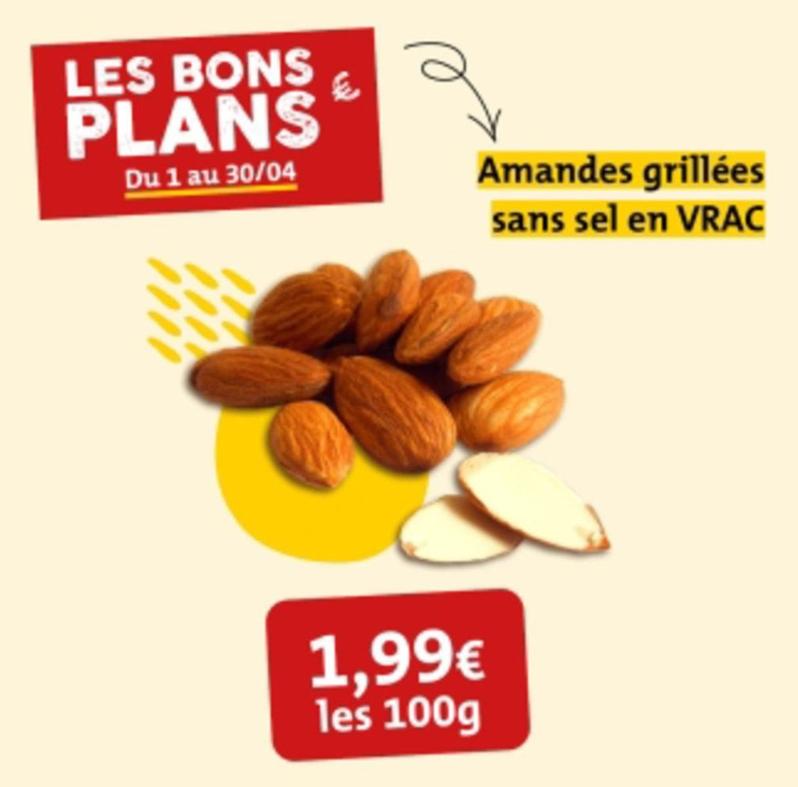  offre à 1,99€ sur So.bio