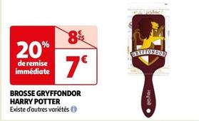 Harry Potter - Brosse Gryffondor offre à 7€ sur Auchan Hypermarché