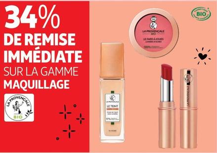 La Provencale - Sur La Gamme Maquillage offre sur Auchan Hypermarché