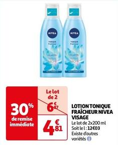 Lotus - Lotion Tonique Fraîcheur Visage offre à 4,81€ sur Auchan Hypermarché