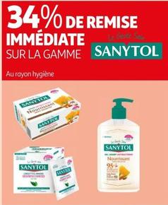 Sanytol - Sur La Gamme offre sur Auchan Hypermarché