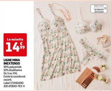 Inextenso  - Ligne Mina offre à 14,99€ sur Auchan Hypermarché