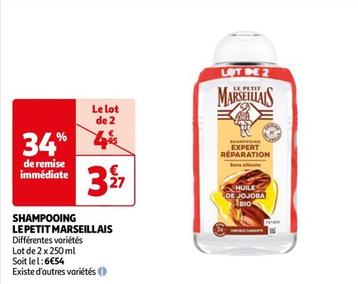 Le Petit Marseillais - Shampooing offre à 3,27€ sur Auchan Hypermarché