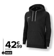 Nike - Sweat Femme offre à 42,99€ sur Carrefour
