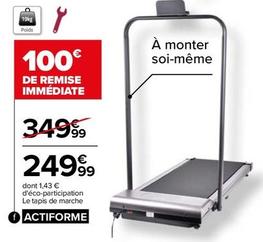 Actiforme - Tapis De Marche offre à 249,99€ sur Carrefour
