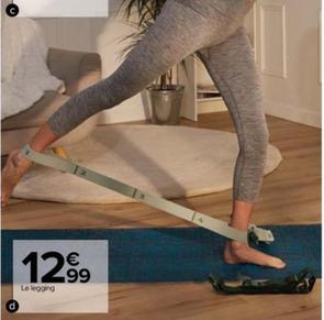Legging De Sport Femme offre à 12,99€ sur Carrefour
