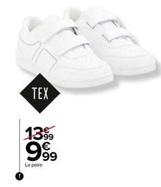 Tex - Basket Adulte Ou Enfant offre à 9,99€ sur Carrefour