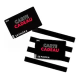 Carte Cadeau Sephora offre à 20€ sur Sephora