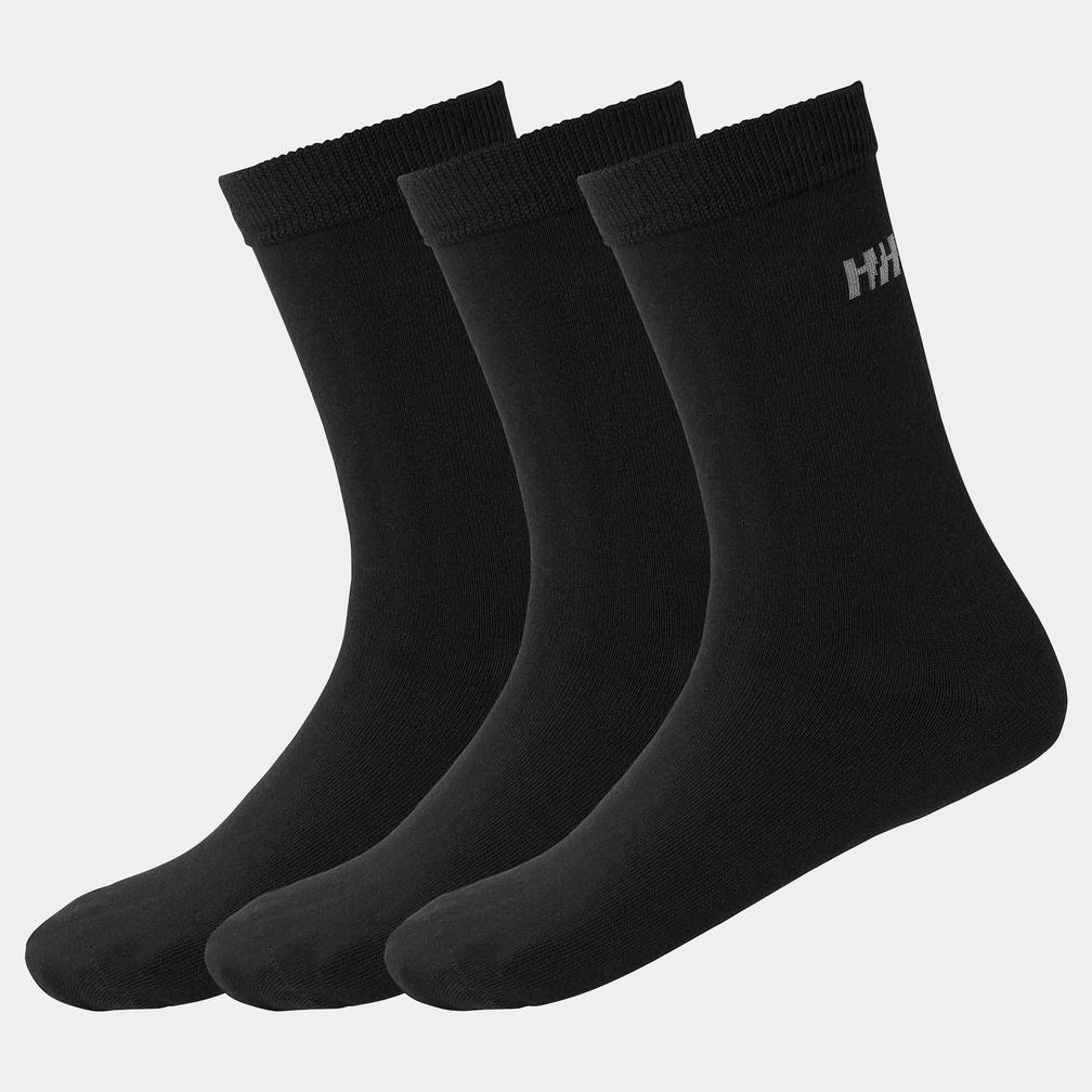Unisex Everyday Cotton Socks 3 Pack offre à 199€ sur Helly Hansen