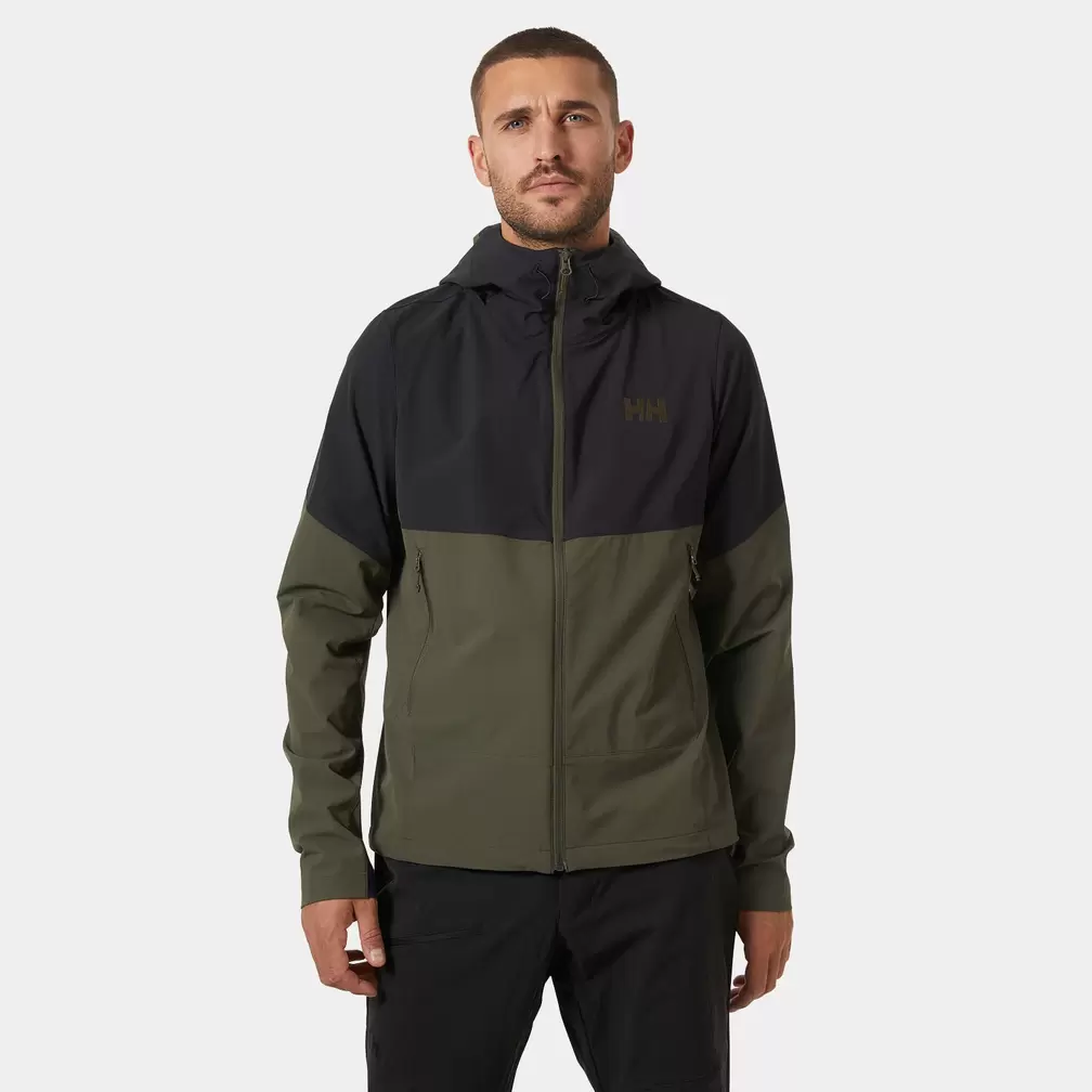 Men's Blaze Hooded Softshell Jacket offre à 105€ sur Helly Hansen