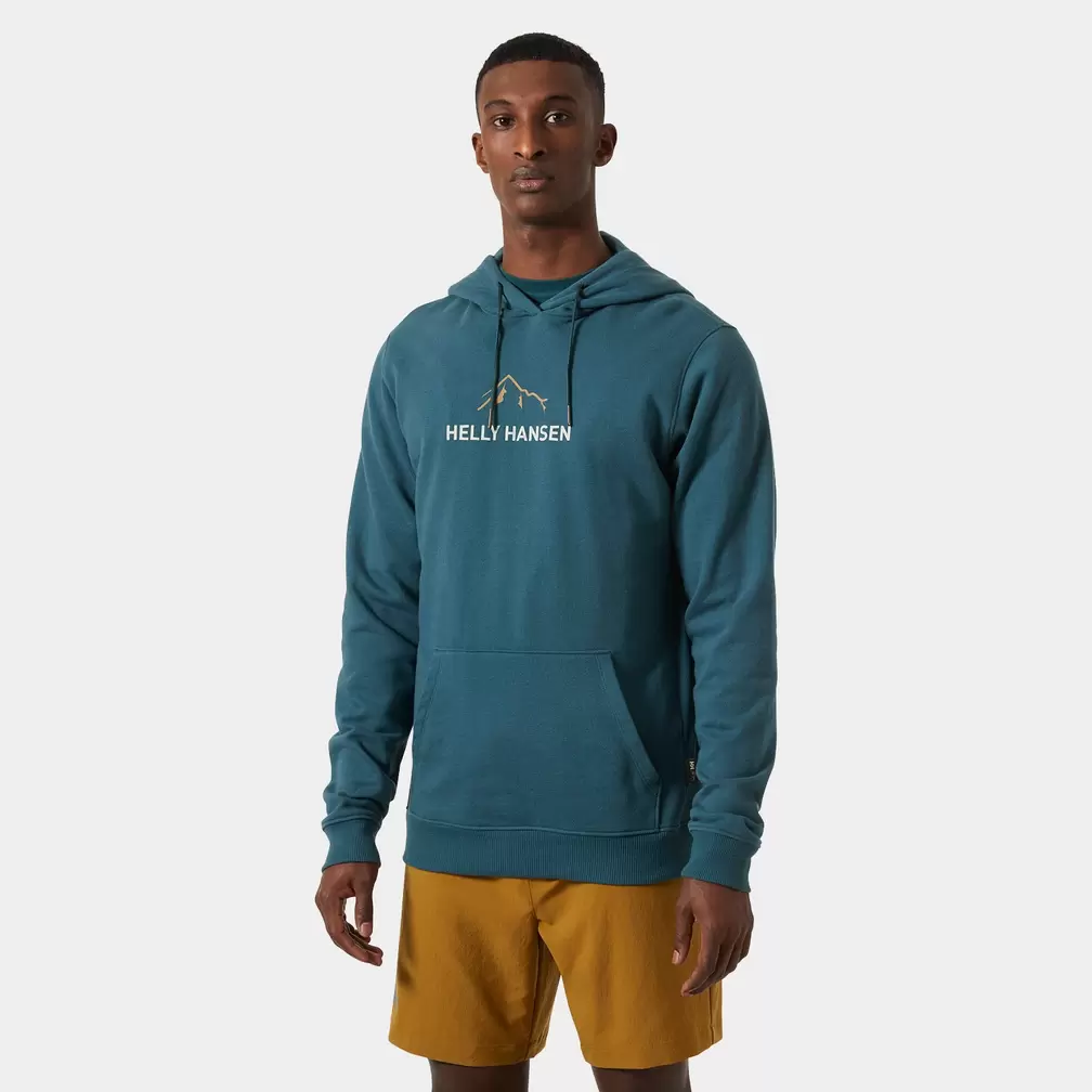 Men's F2F Cotton Hoodie offre à 45€ sur Helly Hansen