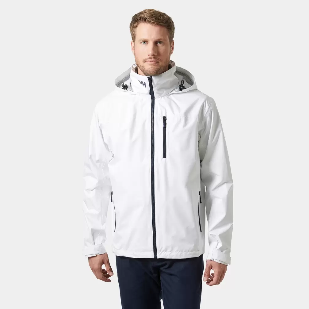 Men's Crew Hooded Sailing Jacket 2.0 offre à 165€ sur Helly Hansen