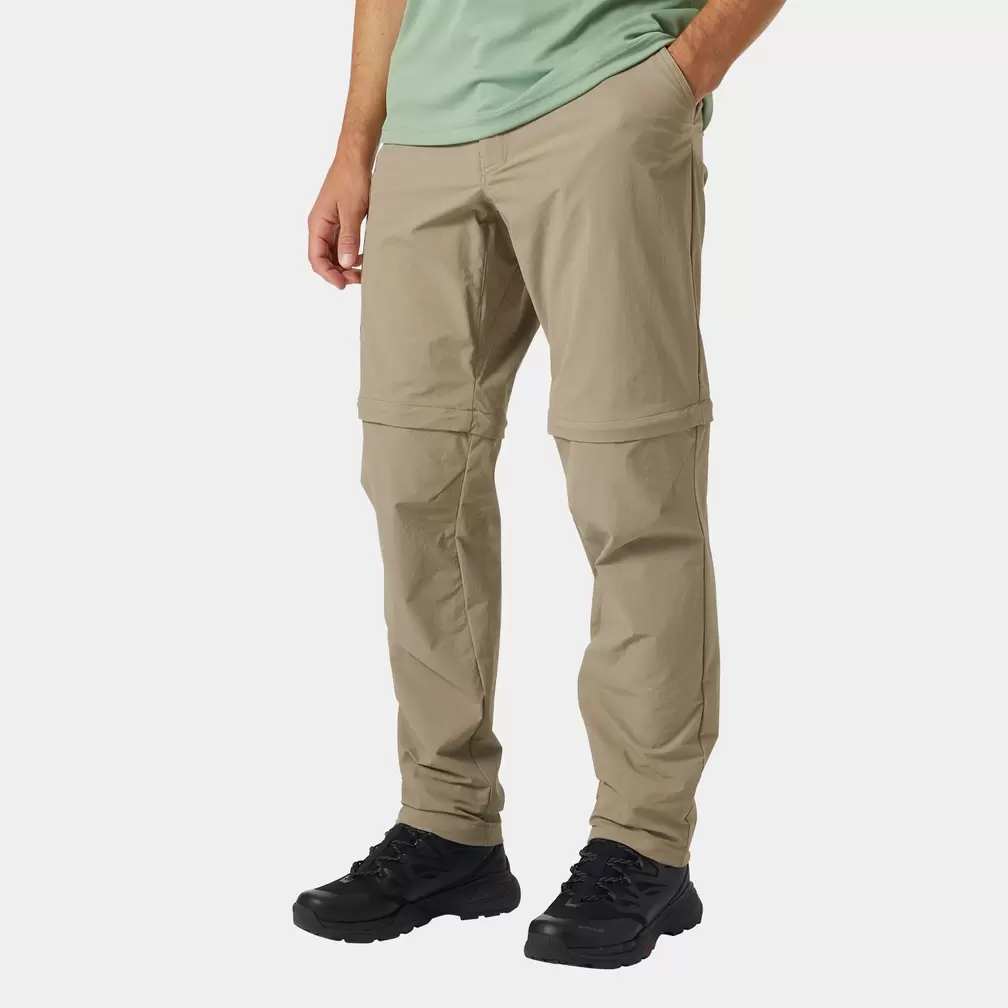 Men's Brono Softshell Zip Off Pants offre à 130€ sur Helly Hansen